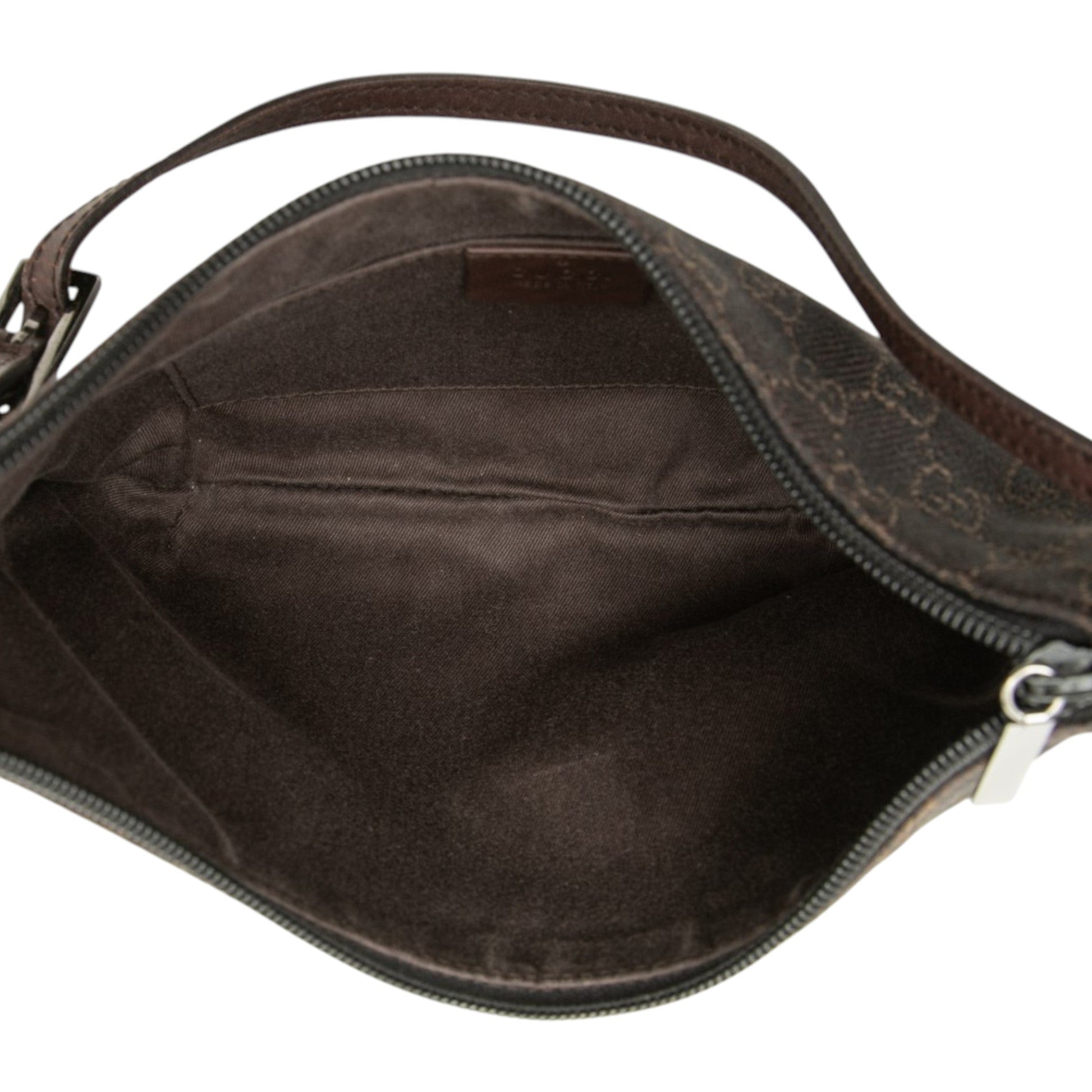 Gucci GG Denim Shoulder Bag