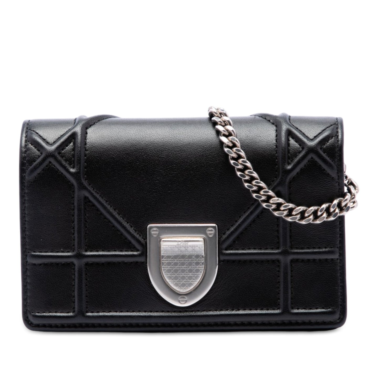 Dior Baby Lambskin Diorama Flap