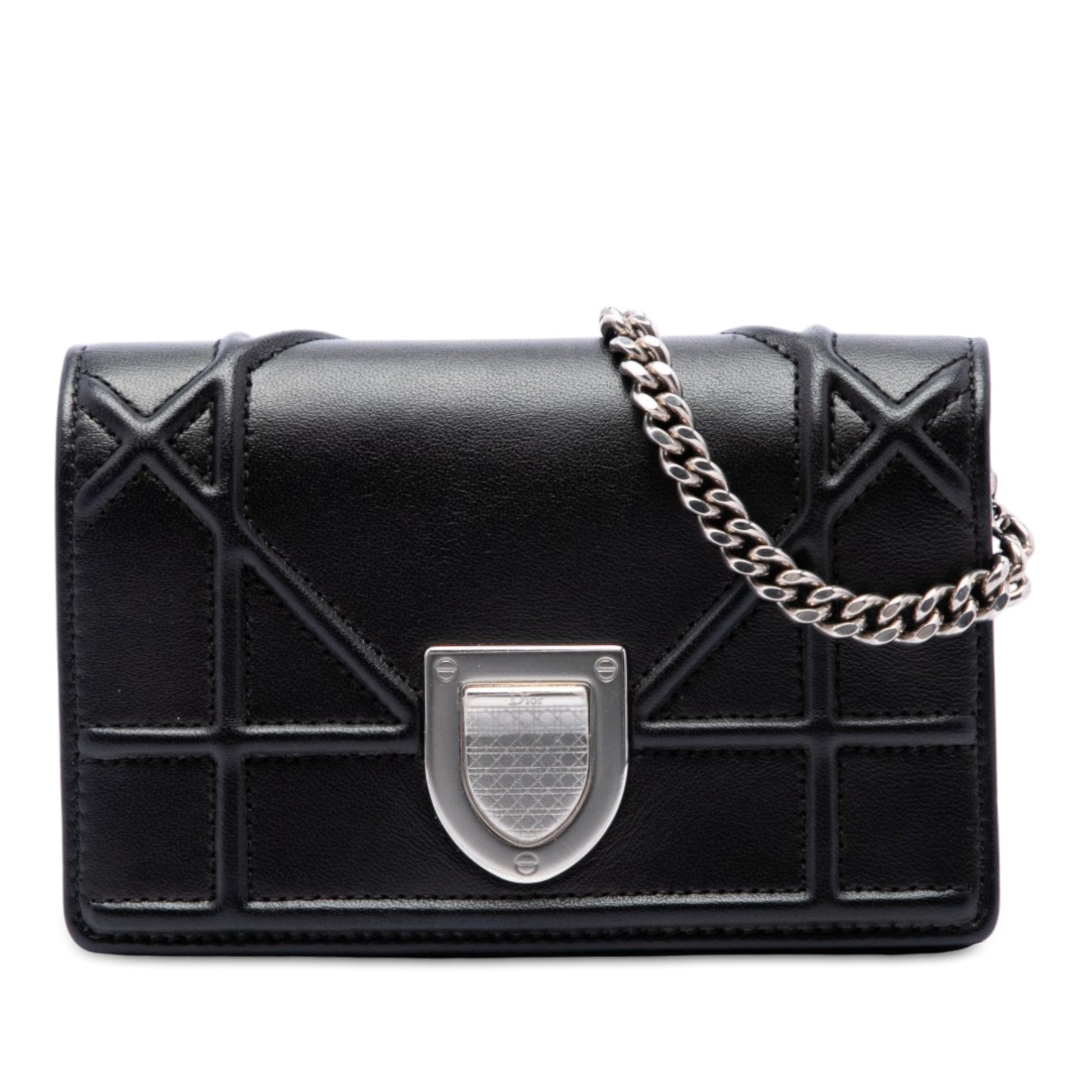 Dior Baby Lambskin Diorama Flap