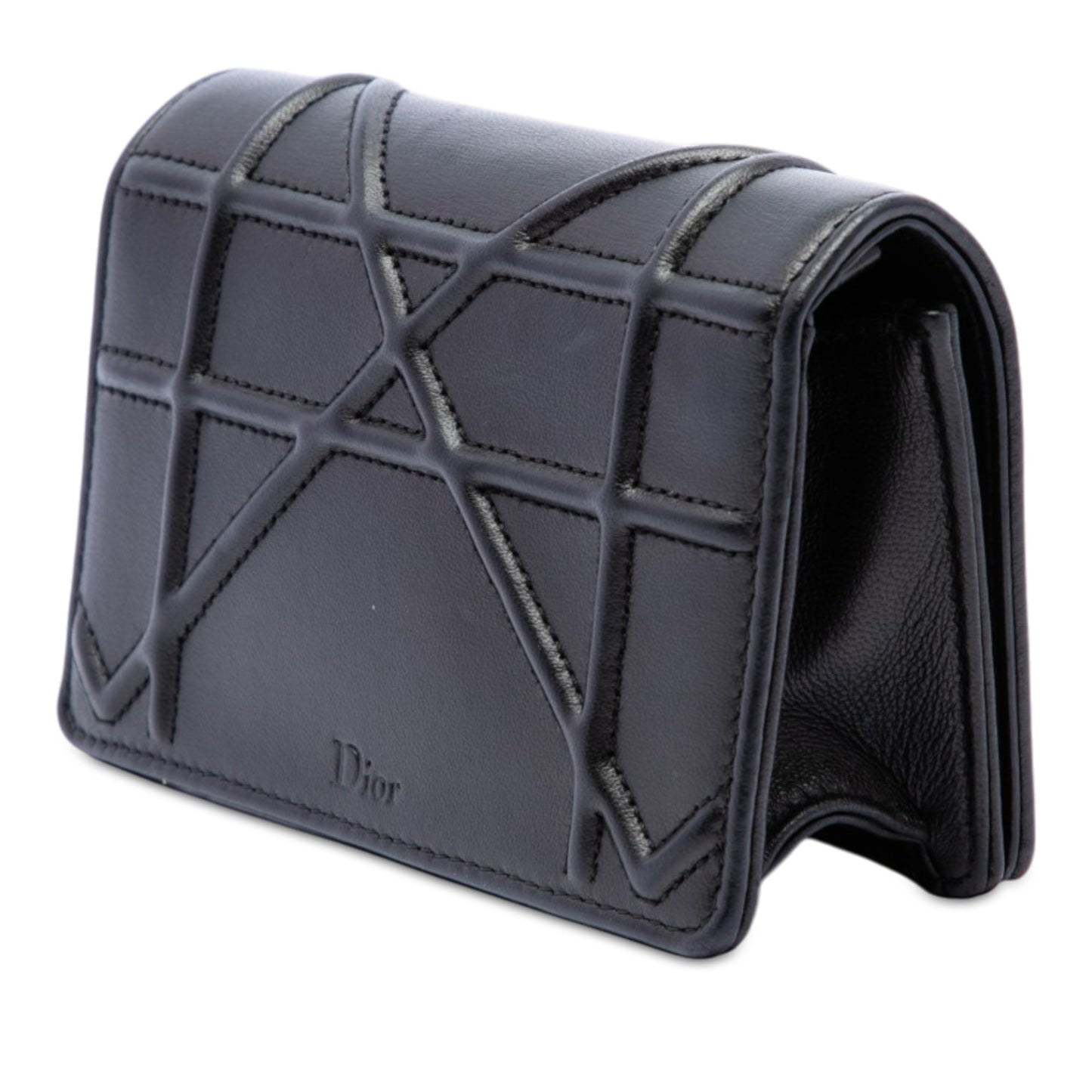 Dior Baby Lambskin Diorama Flap
