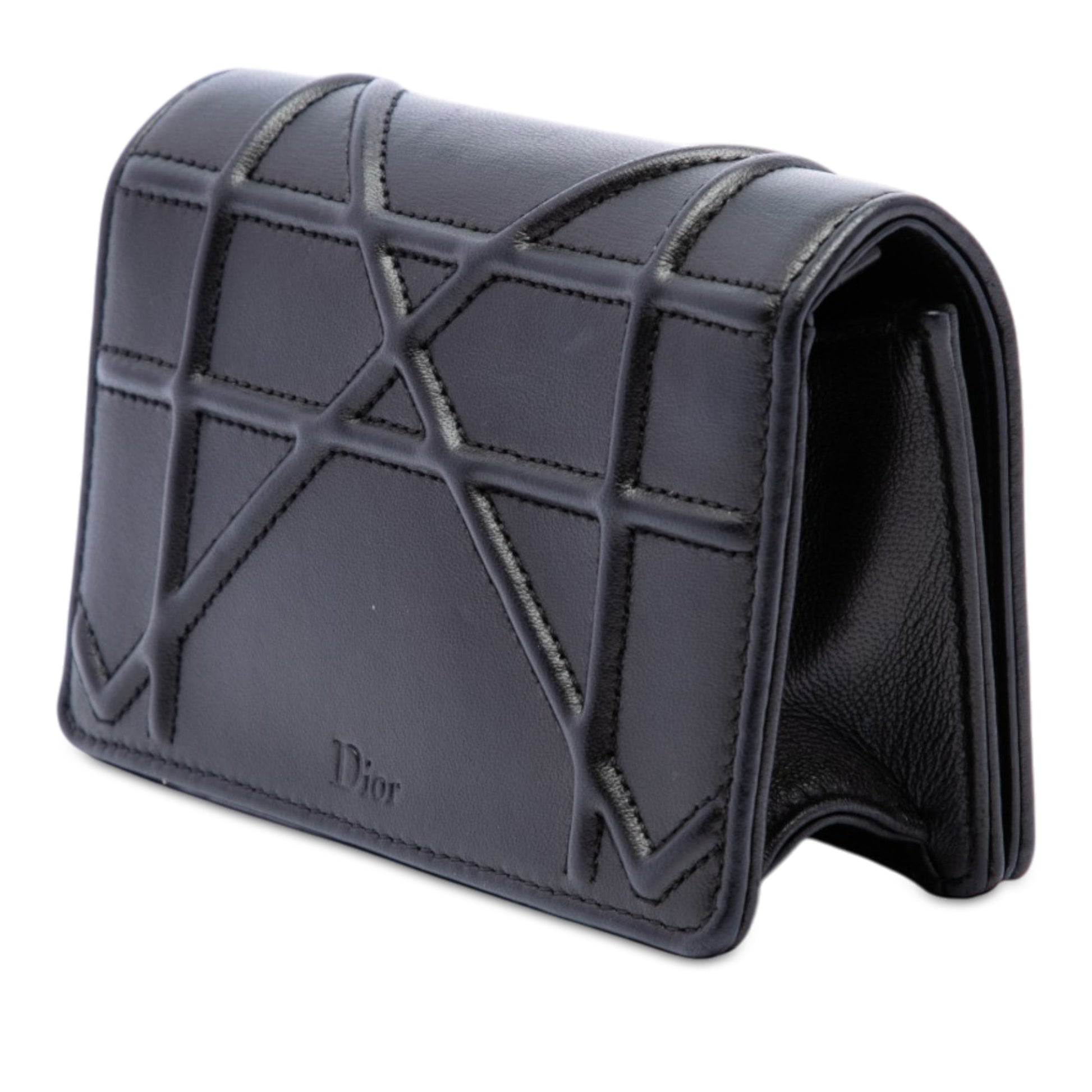 Dior Baby Lambskin Diorama Flap