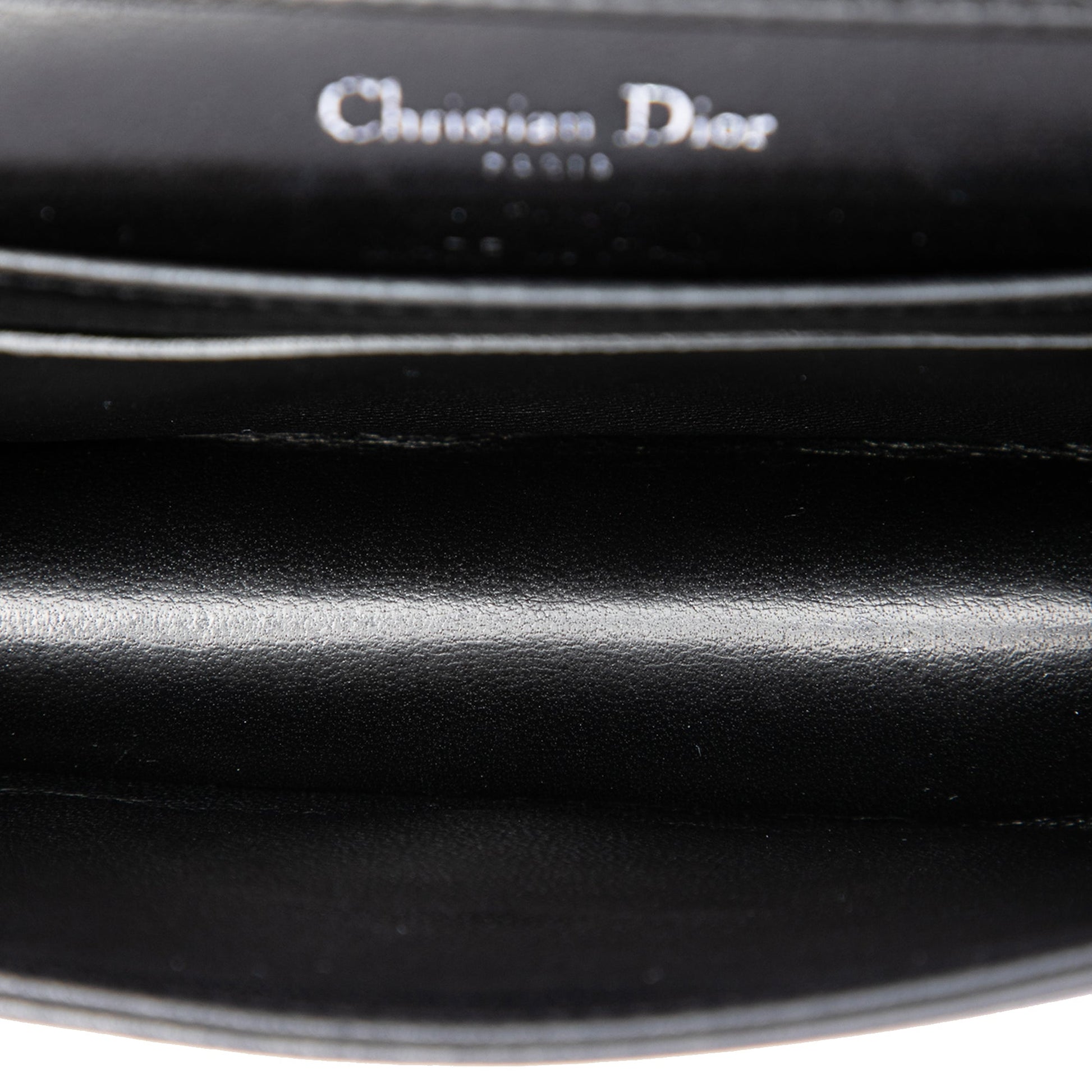 Dior Baby Lambskin Diorama Flap