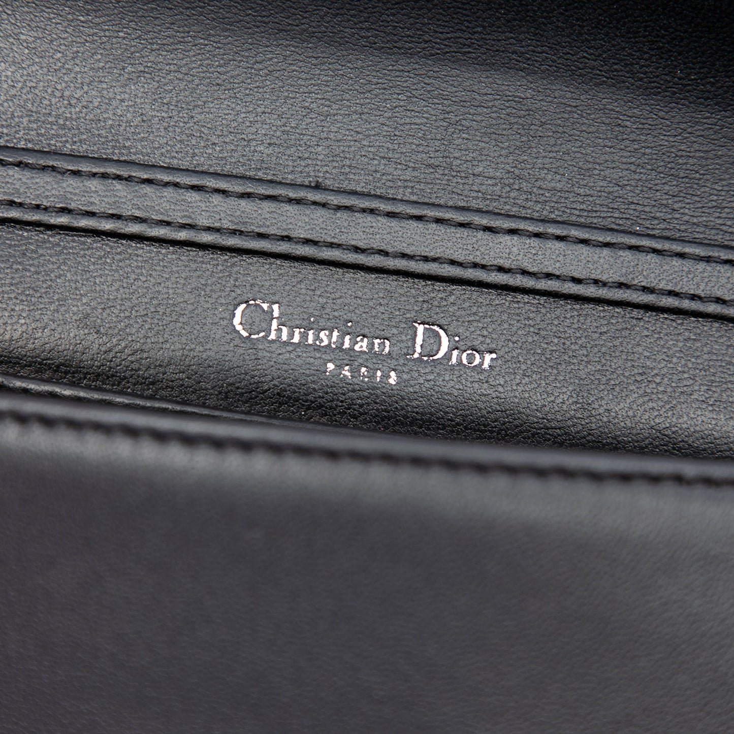 Dior Baby Lambskin Diorama Flap