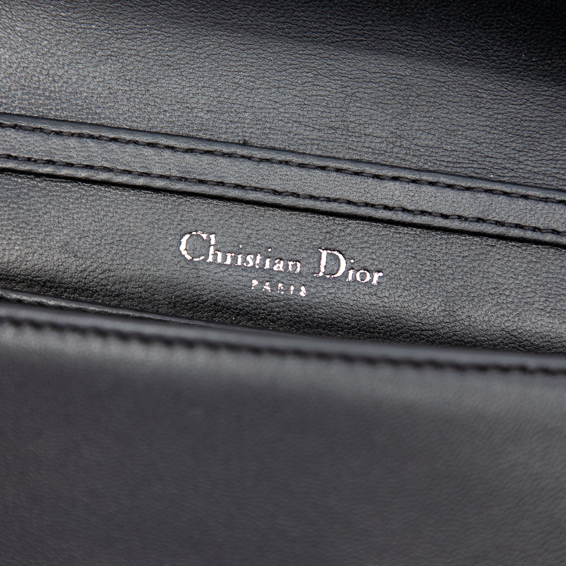 Dior Baby Lambskin Diorama Flap