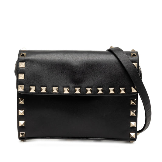 Valentino Mini Leather Rockstud Crossbody