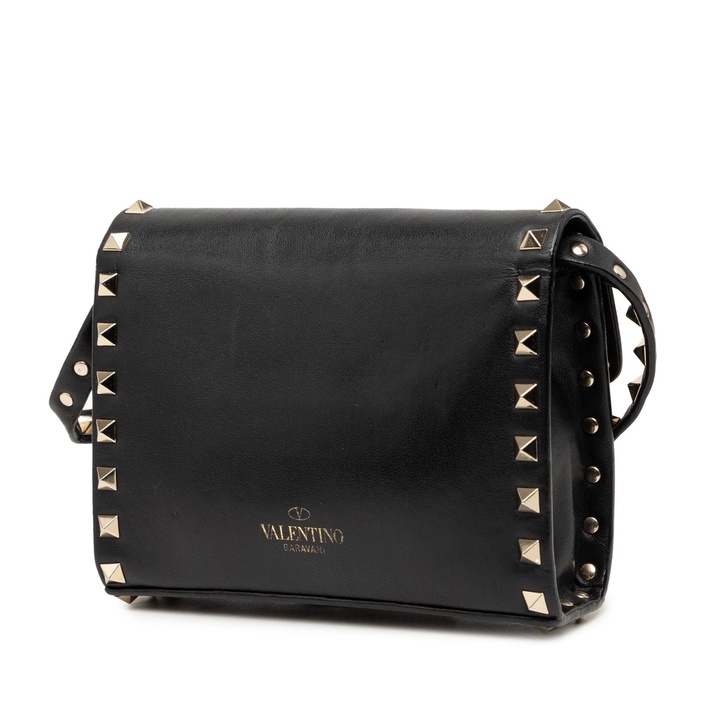 Valentino Mini Leather Rockstud Crossbody