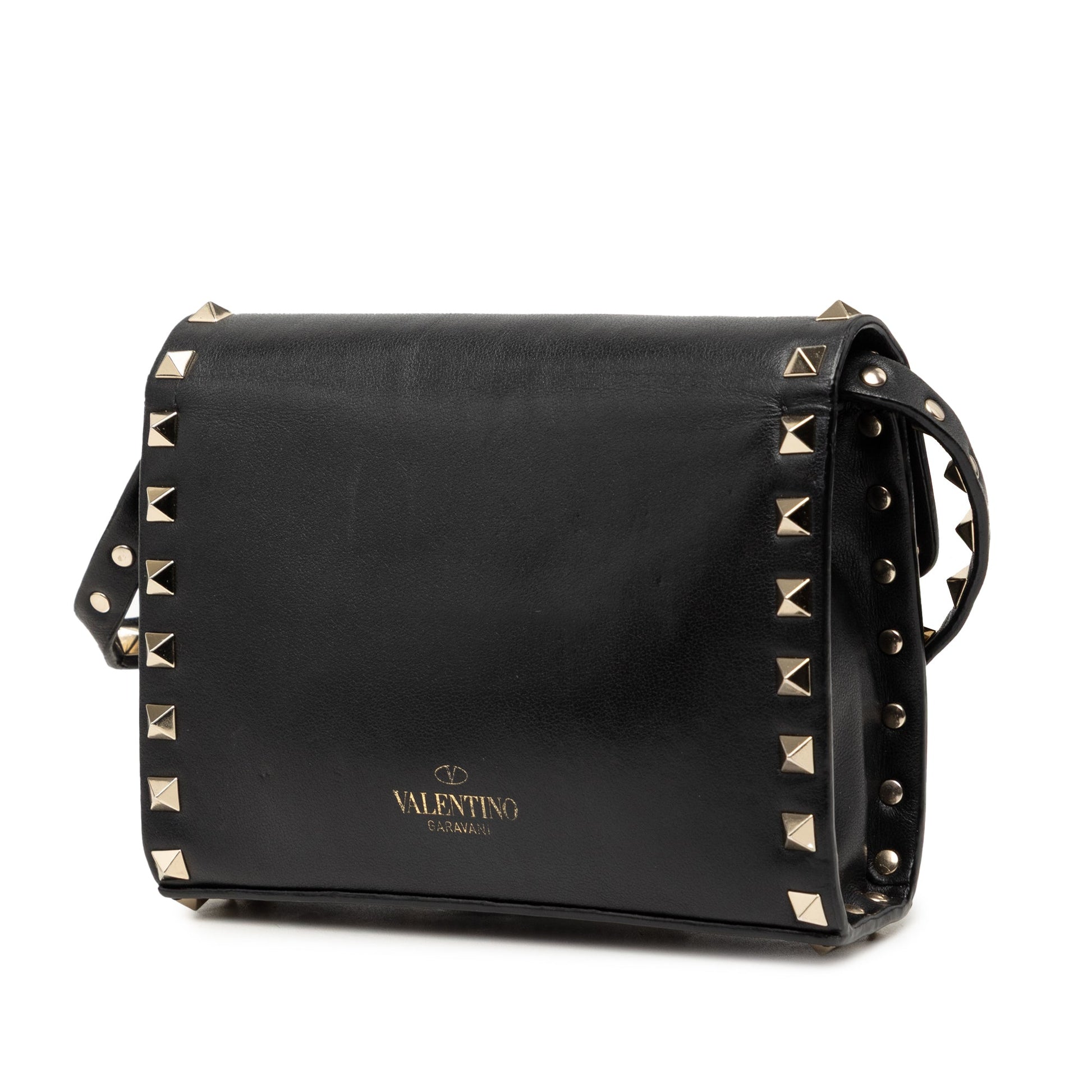 Valentino Mini Leather Rockstud Crossbody
