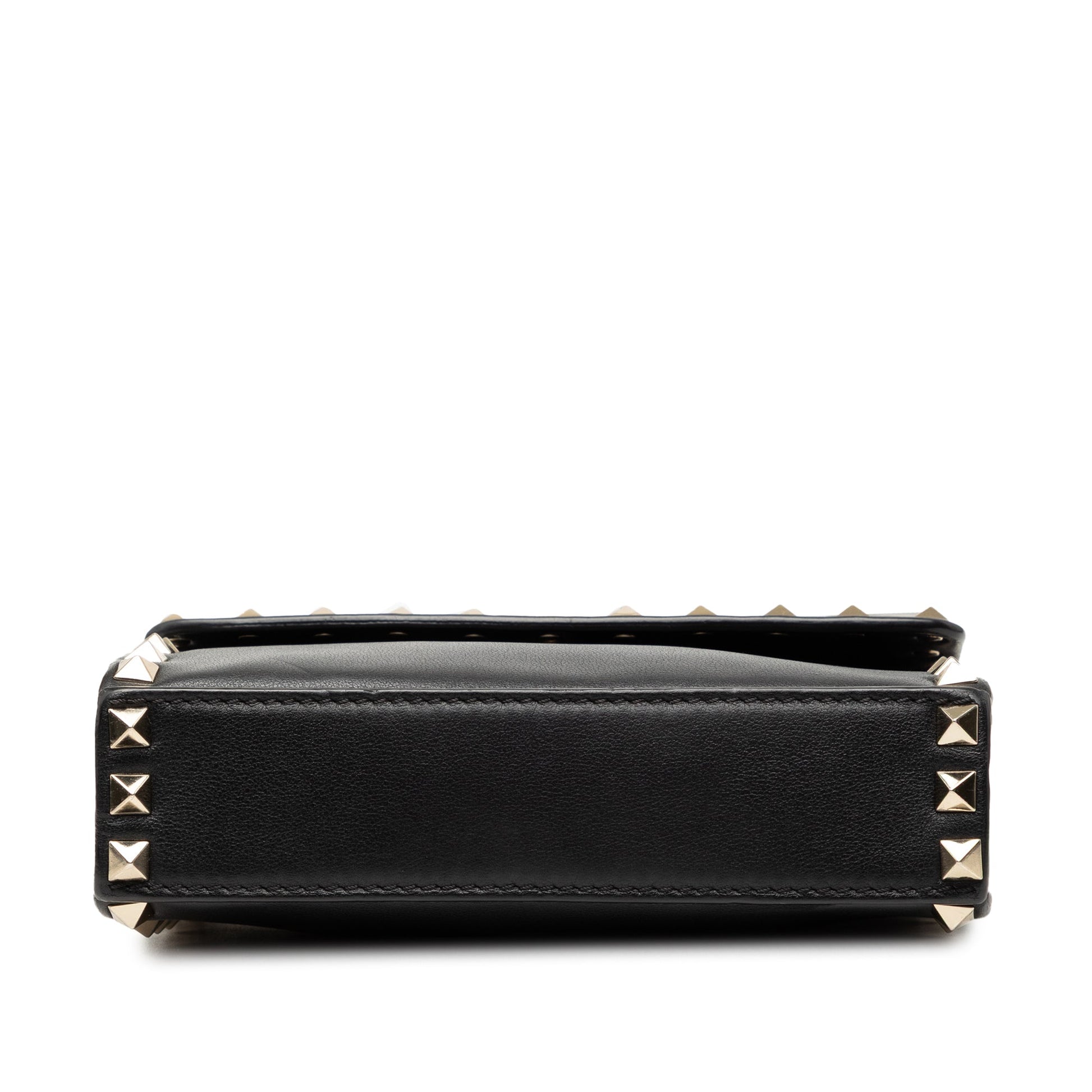 Valentino Mini Leather Rockstud Crossbody