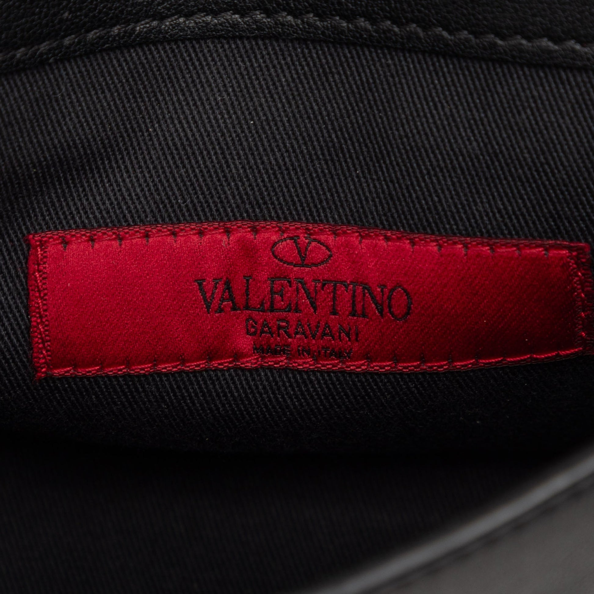 Valentino Mini Leather Rockstud Crossbody