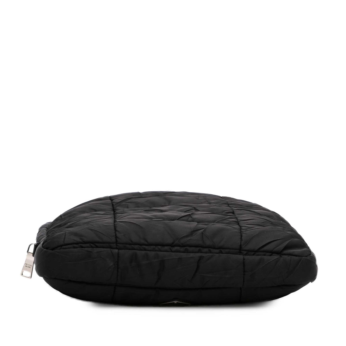 Prada Tessuto Bomber Vertical Laptop Bag