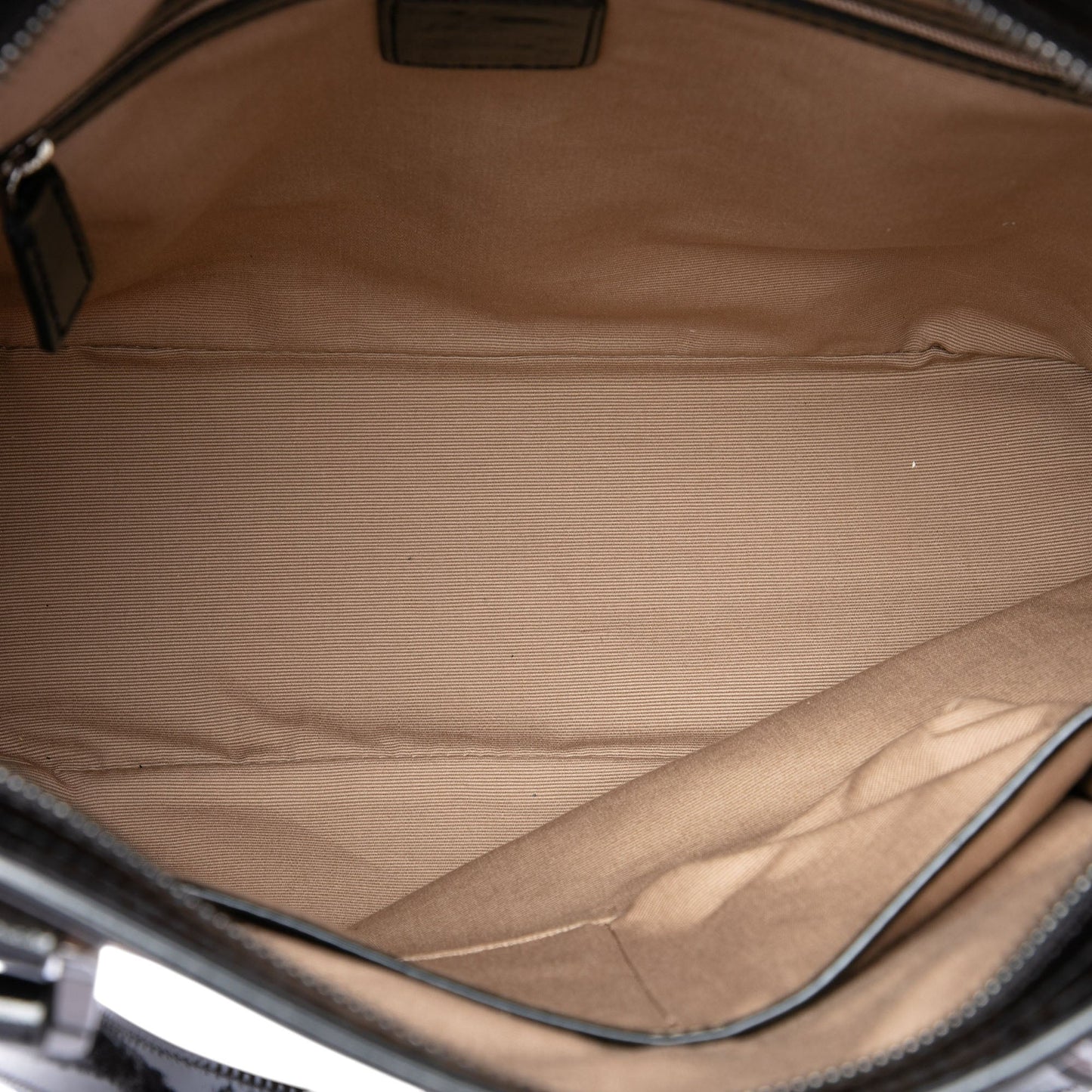 Burberry Supernova Check Coated Canvas Tote