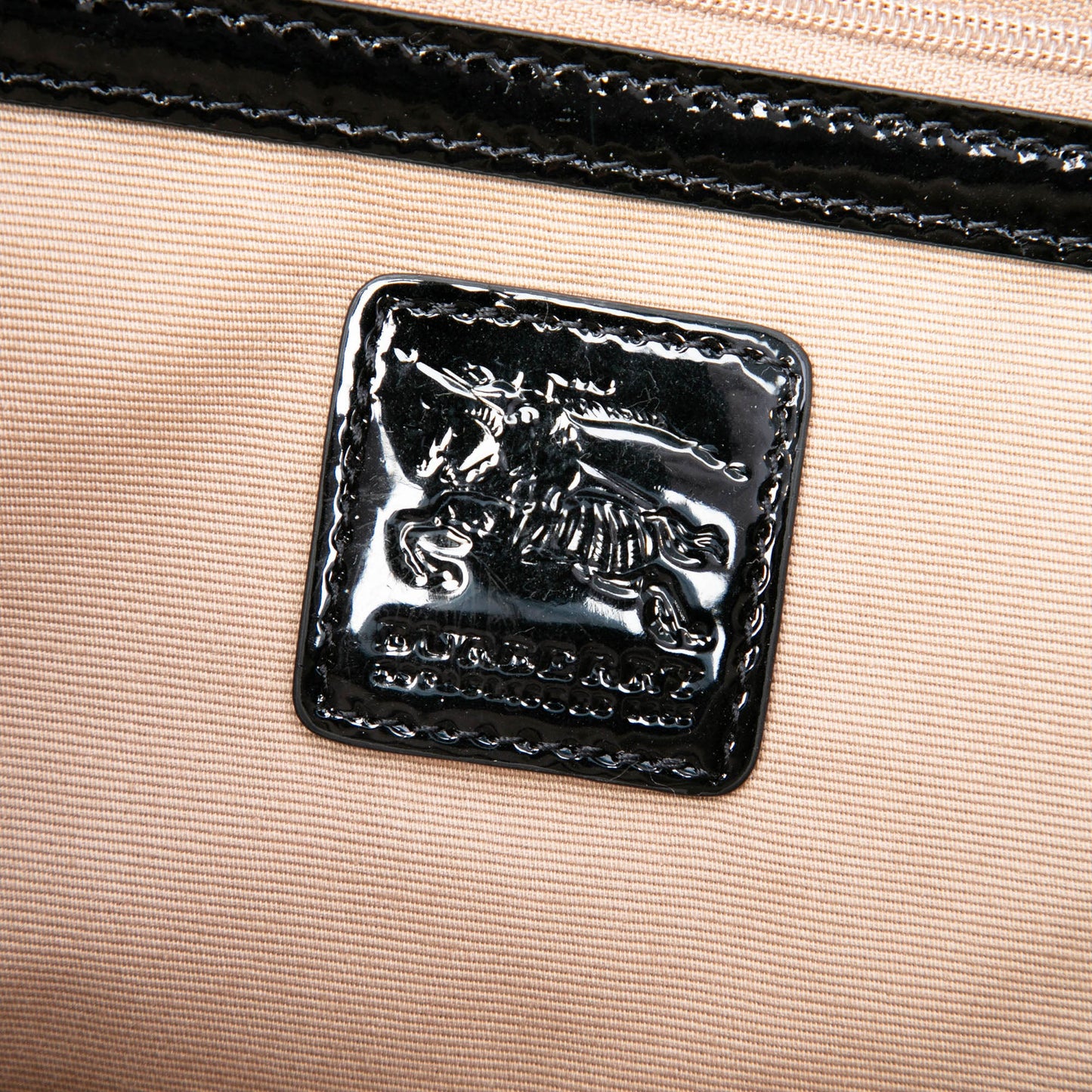 Burberry Supernova Check Coated Canvas Tote