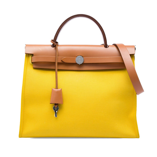 Hermès Toile Herbag Zip 31