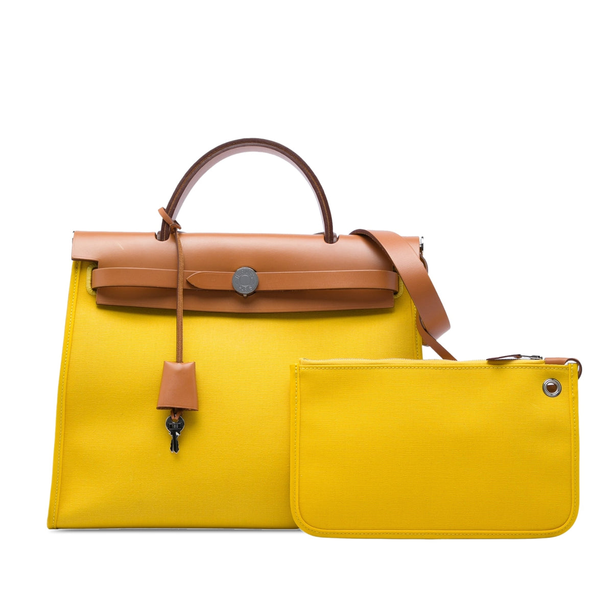 Hermès Toile Herbag Zip 31