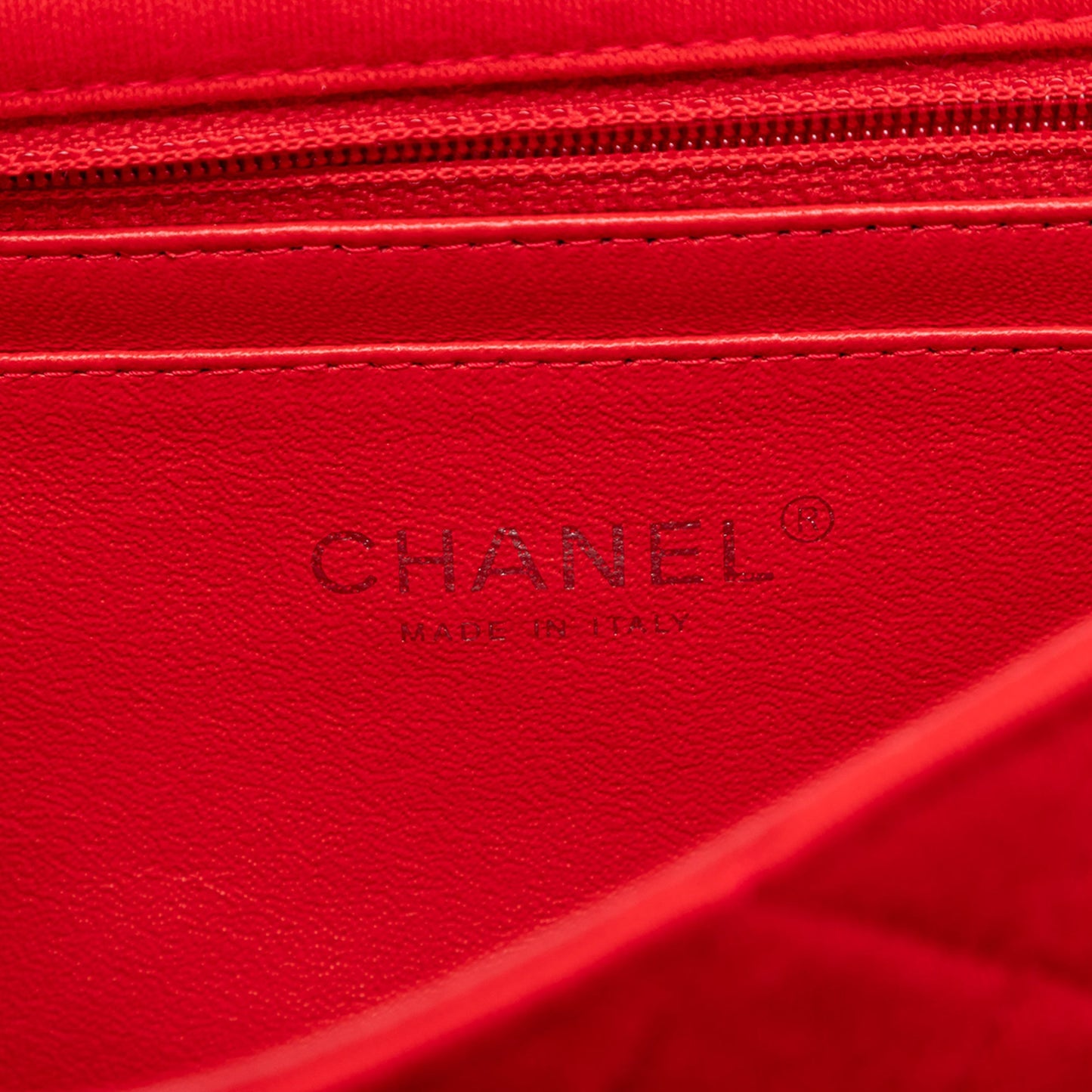 Chanel Mini Rectangular Classic Jersey Single Flap