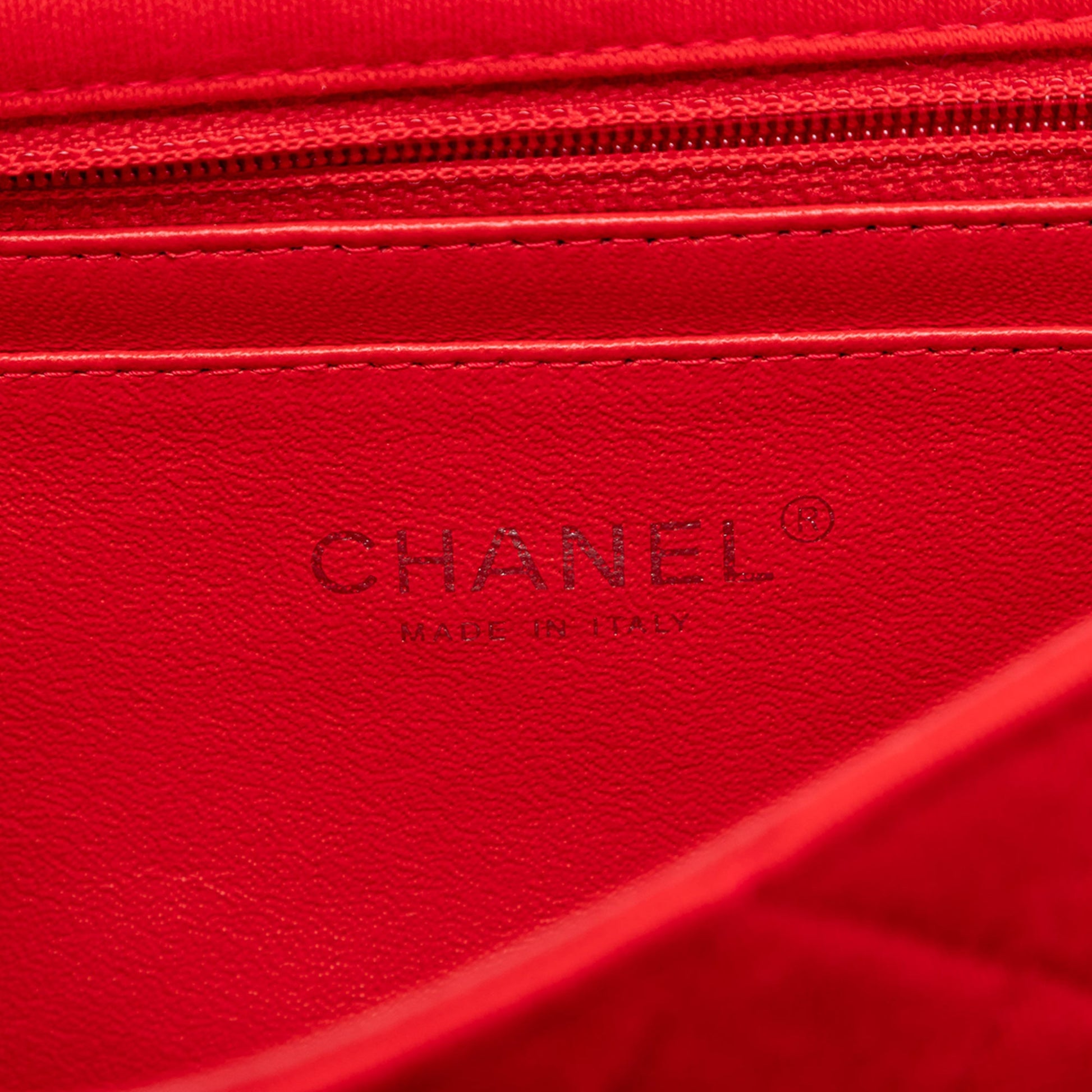 Chanel Mini Rectangular Classic Jersey Single Flap