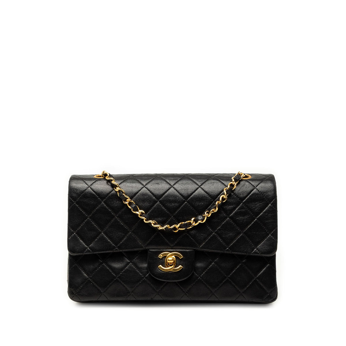 Chanel Medium Classic Lambskin Double Flap