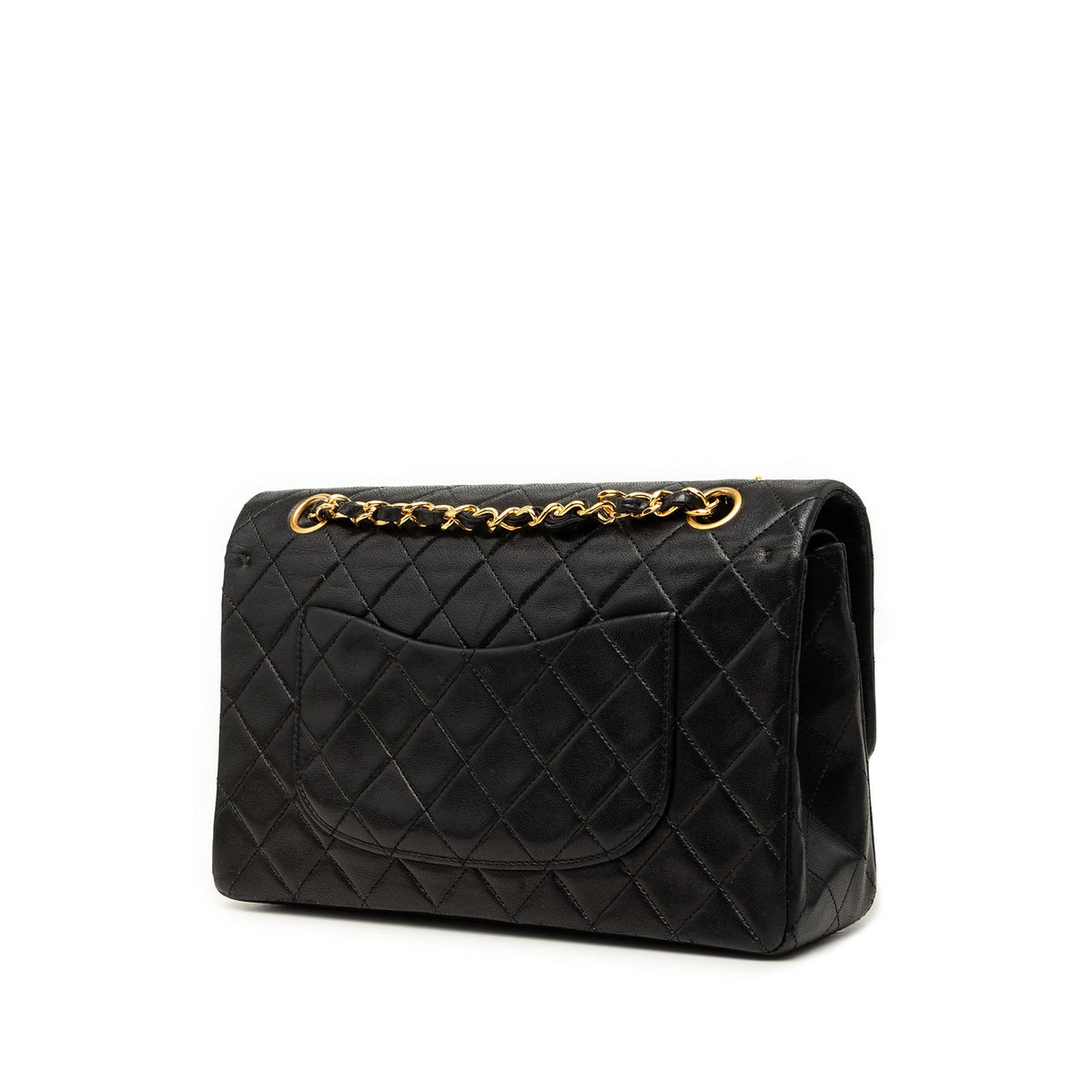 Chanel Medium Classic Lambskin Double Flap