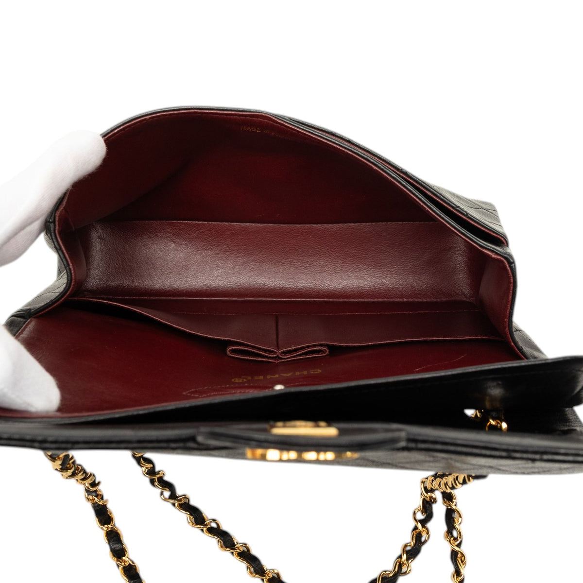 Chanel Medium Classic Lambskin Double Flap
