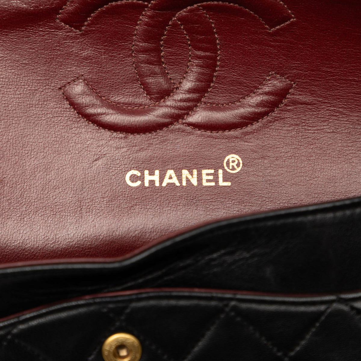 Chanel Medium Classic Lambskin Double Flap