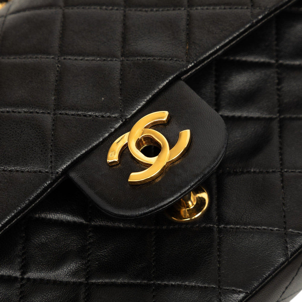 Chanel Medium Classic Lambskin Double Flap
