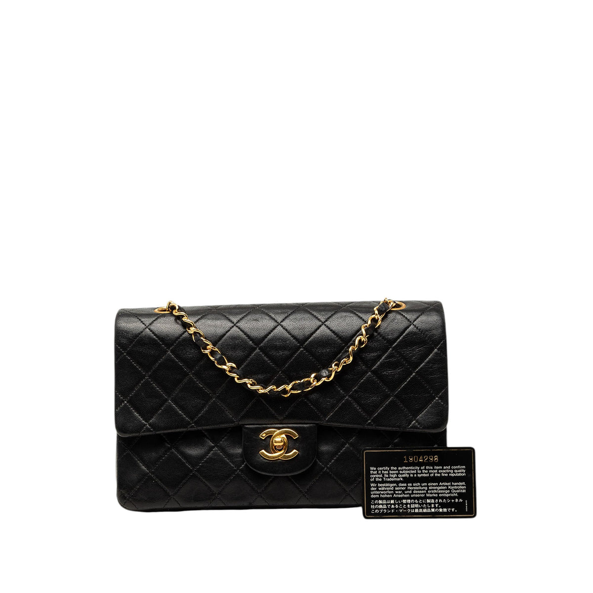 Chanel Medium Classic Lambskin Double Flap