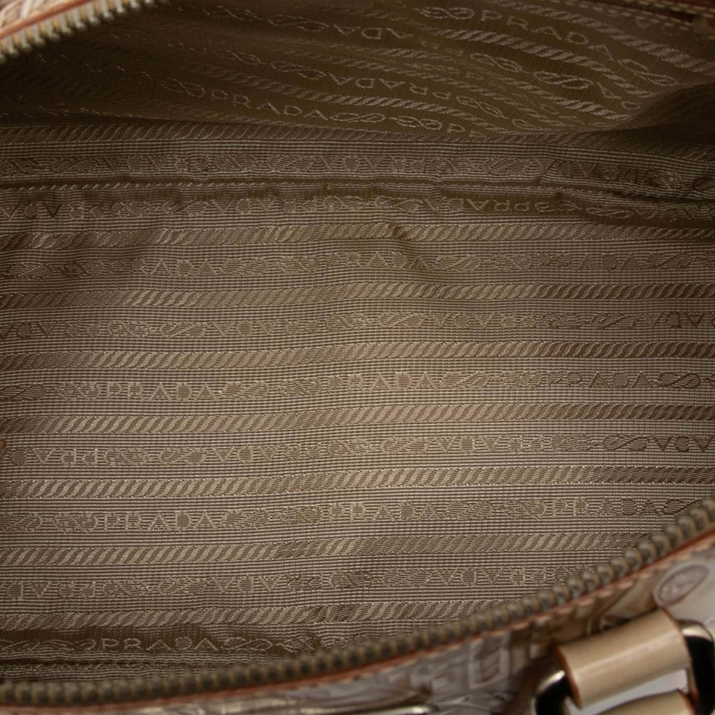 Prada Embossed Leather Handbag
