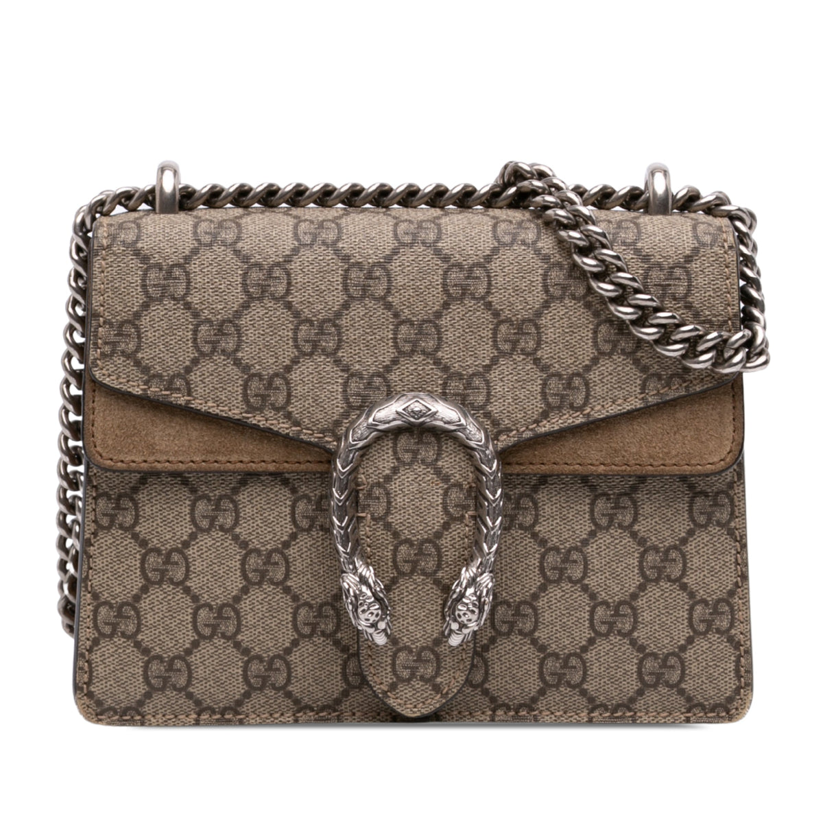 Gucci Small GG Supreme Dionysus Crossbody