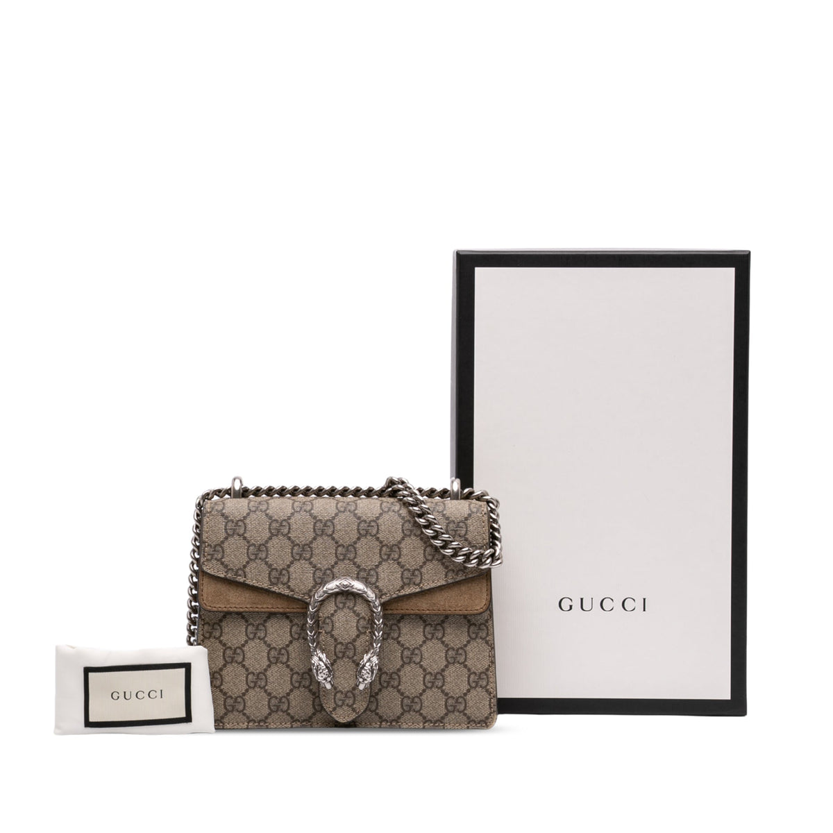 Gucci Small GG Supreme Dionysus Crossbody