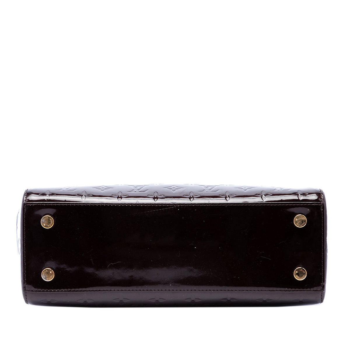 Louis Vuitton Monogram Vernis Brea MM — Purple