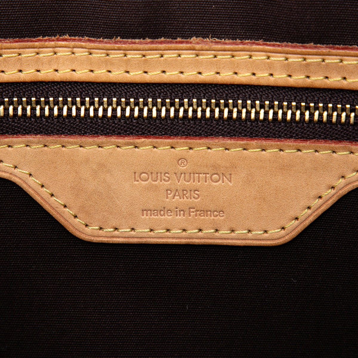 Louis Vuitton Monogram Vernis Brea MM — Purple