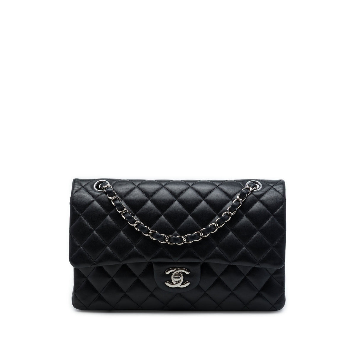 Chanel Medium Classic Lambskin Double Flap