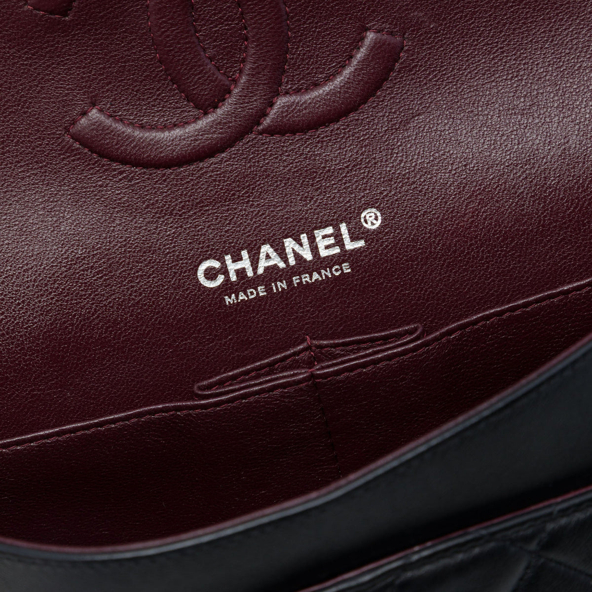 Chanel Medium Classic Lambskin Double Flap