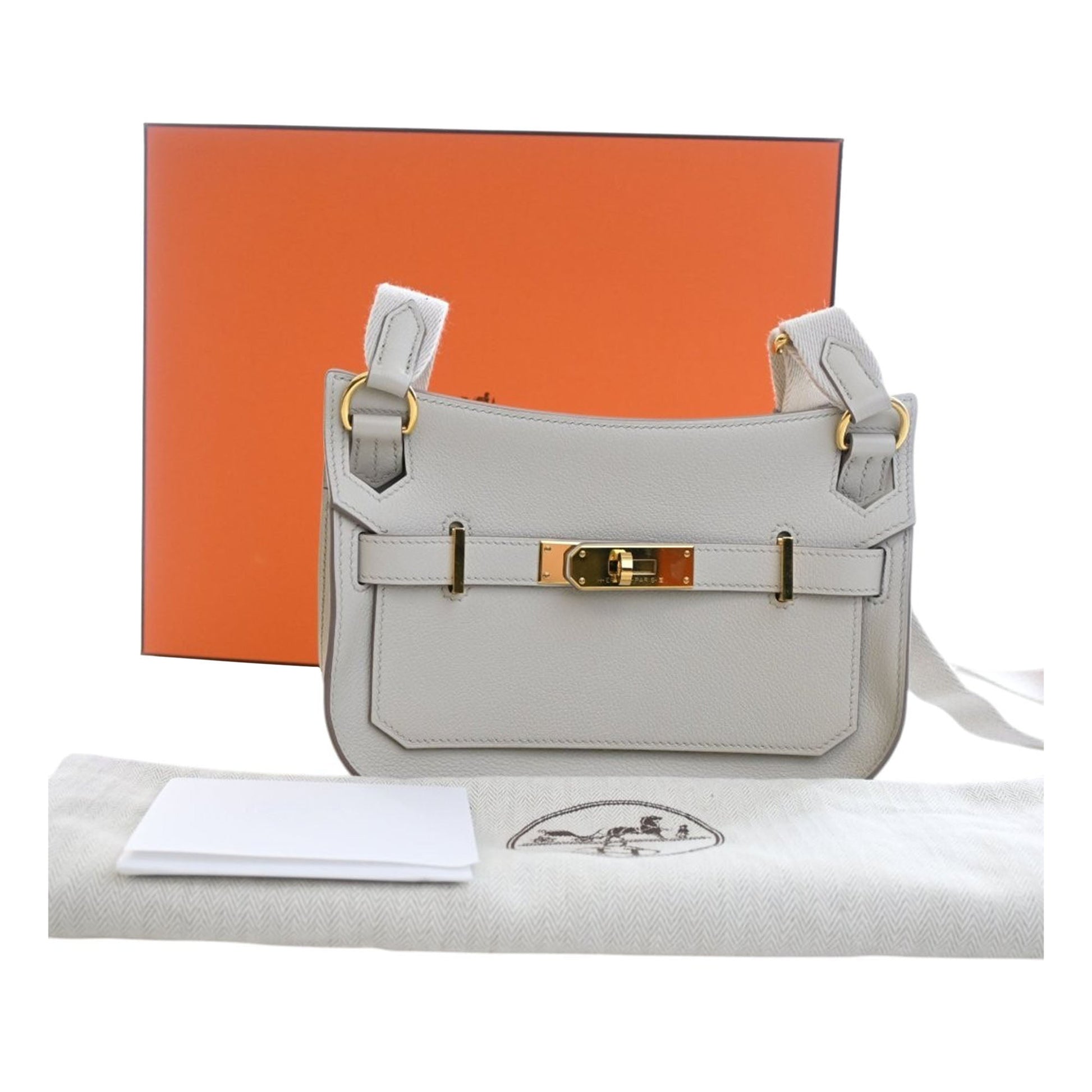 Hermès Mini Evercolor Jypsiere