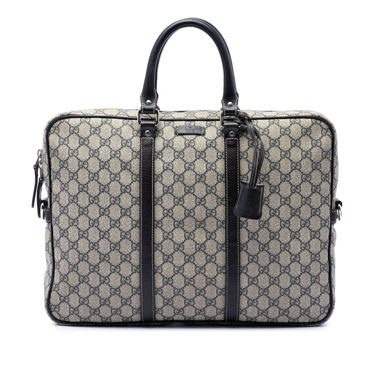 Gucci GG Supreme Business Bag