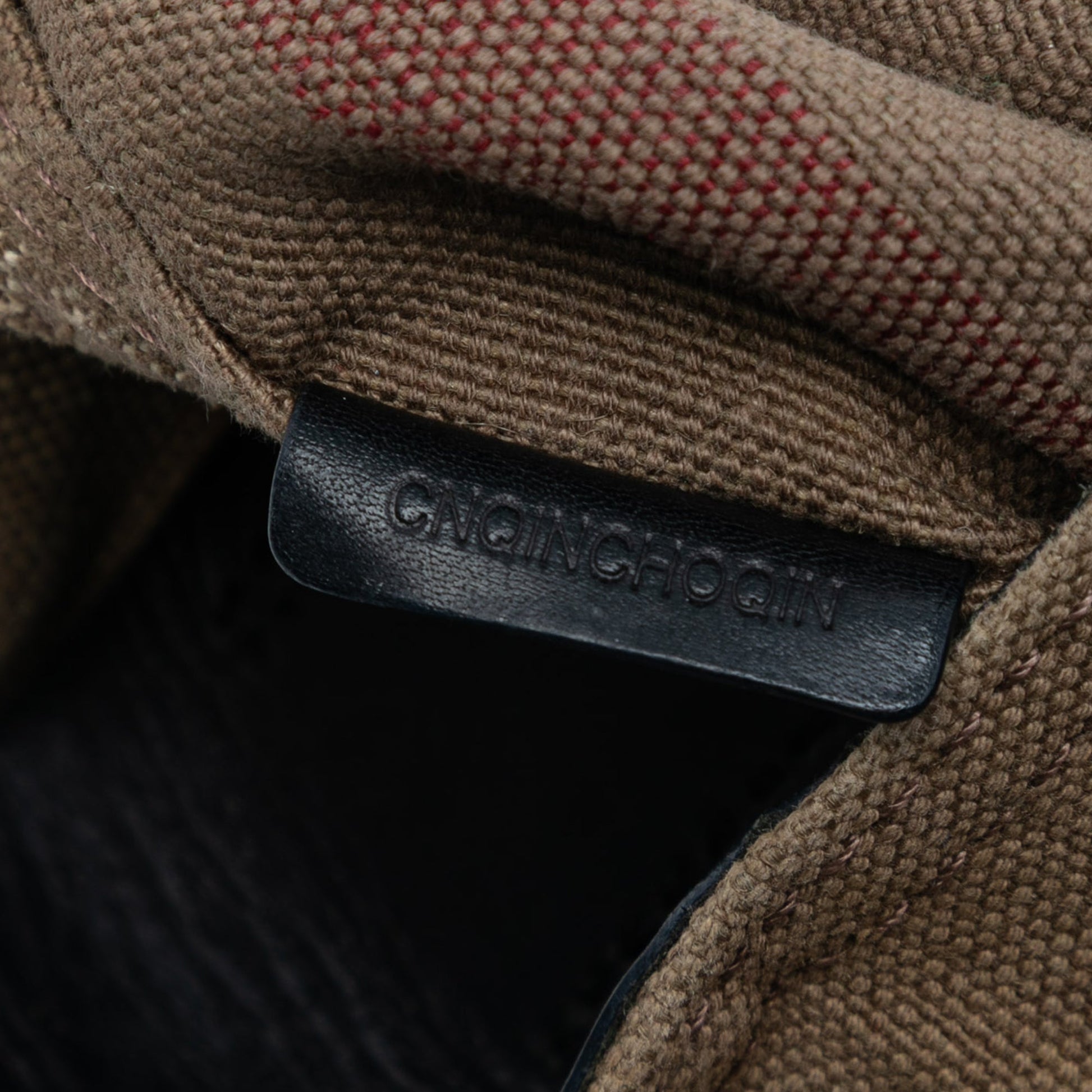 Burberry Mega Check Canvas Tottenham Brit Satchel
