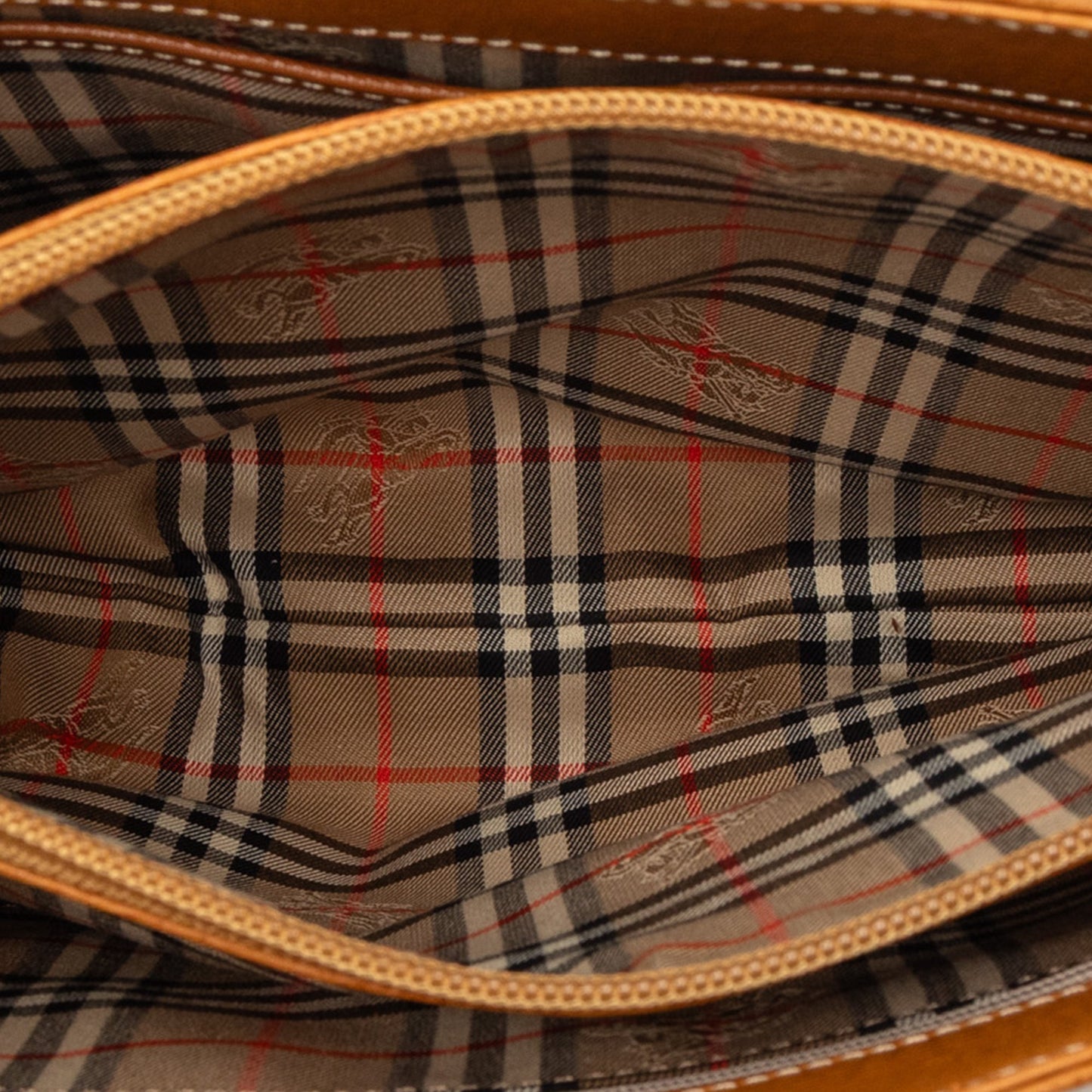 Burberry Leather Shoulder Bag