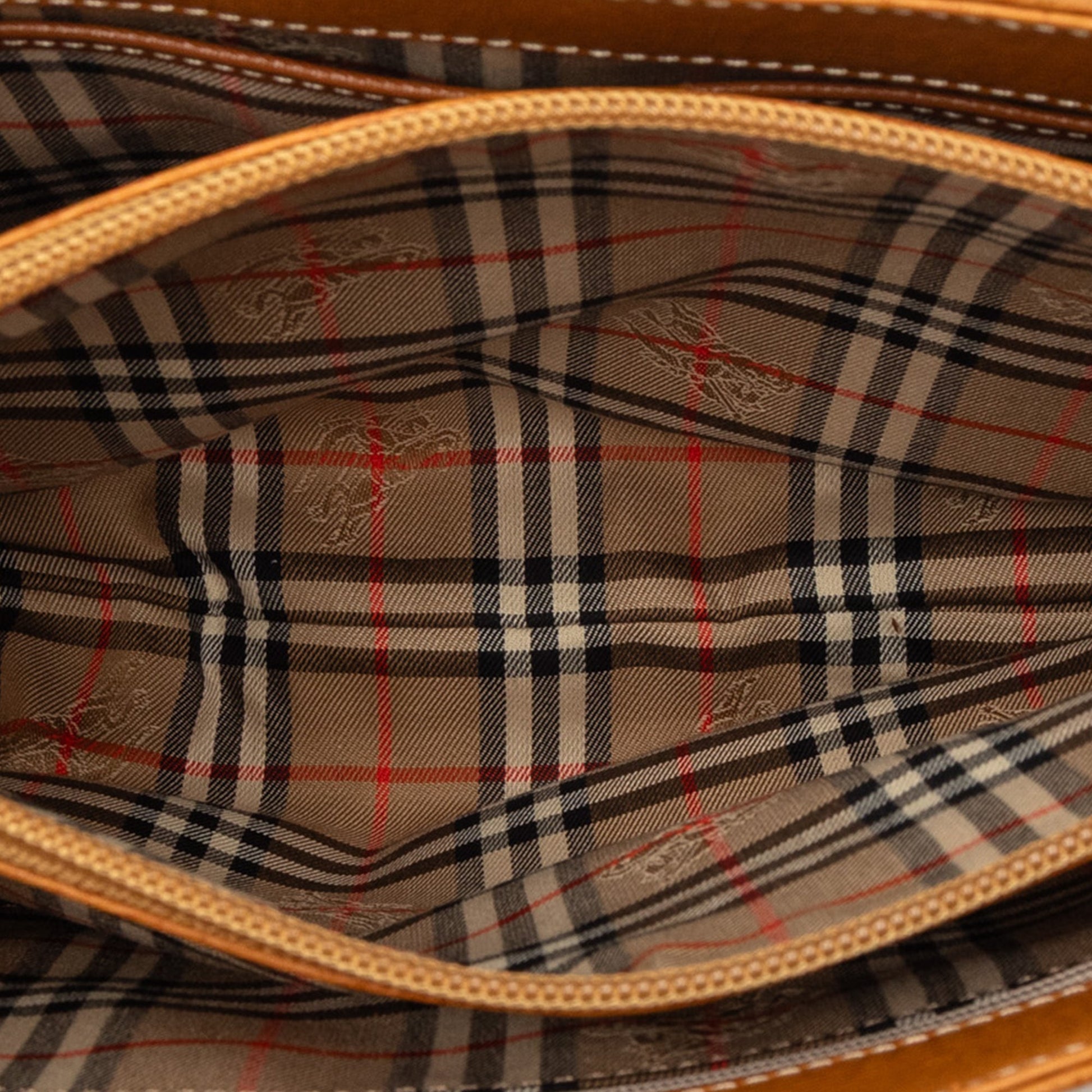 Burberry Leather Shoulder Bag