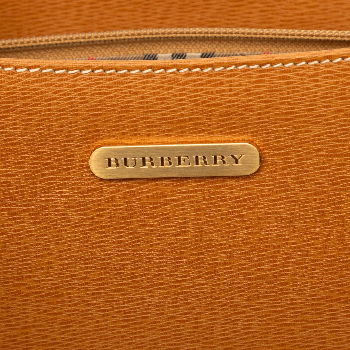 Burberry Leather Shoulder Bag