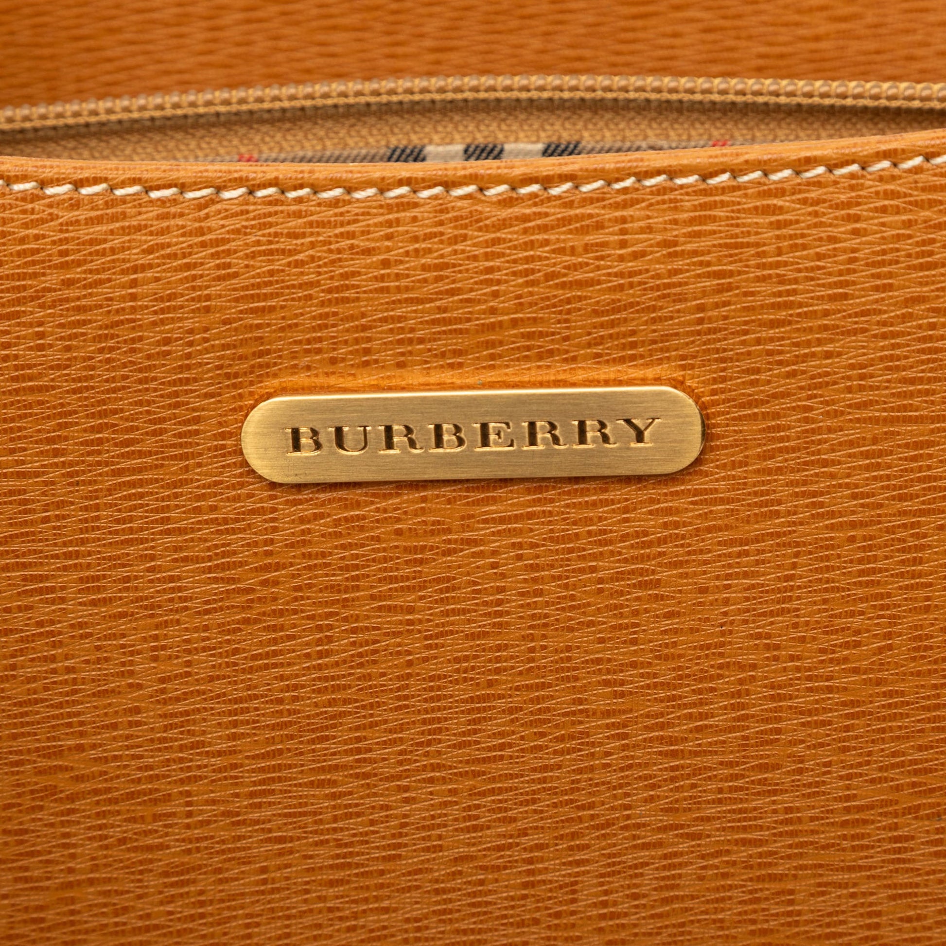 Burberry Leather Shoulder Bag