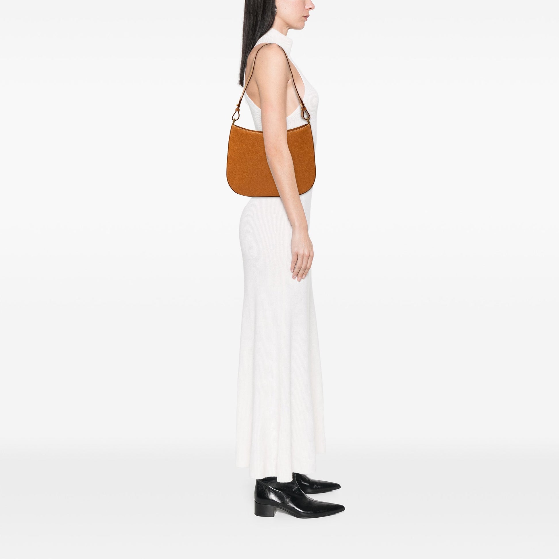 Burberry Leather Shoulder Bag