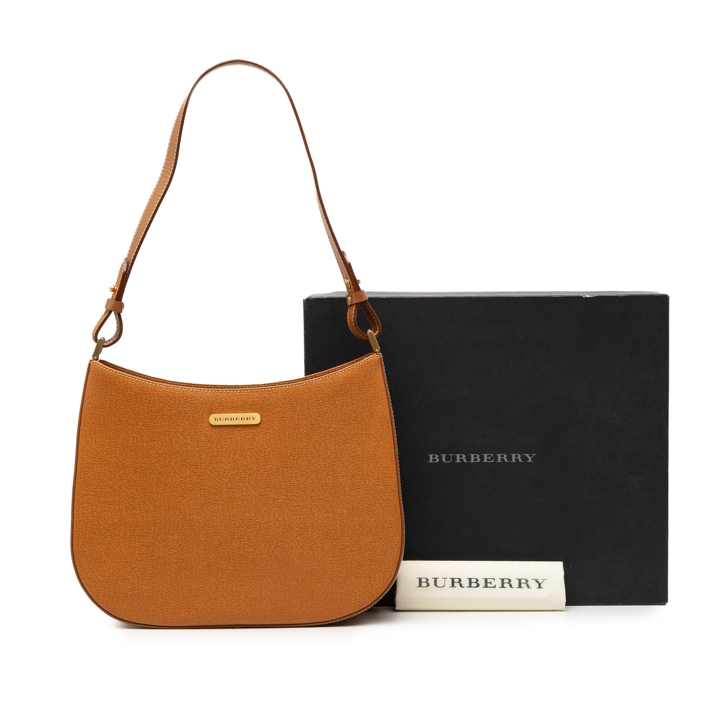 Burberry Leather Shoulder Bag