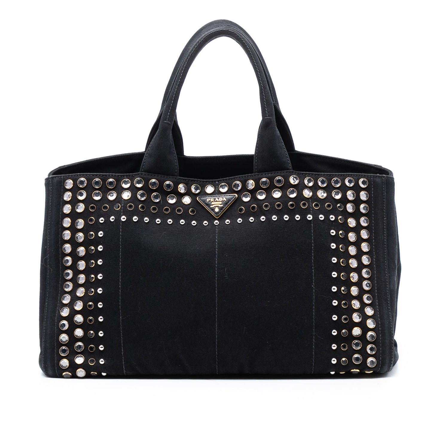 Large Canvas Canapa Bijoux Satchel