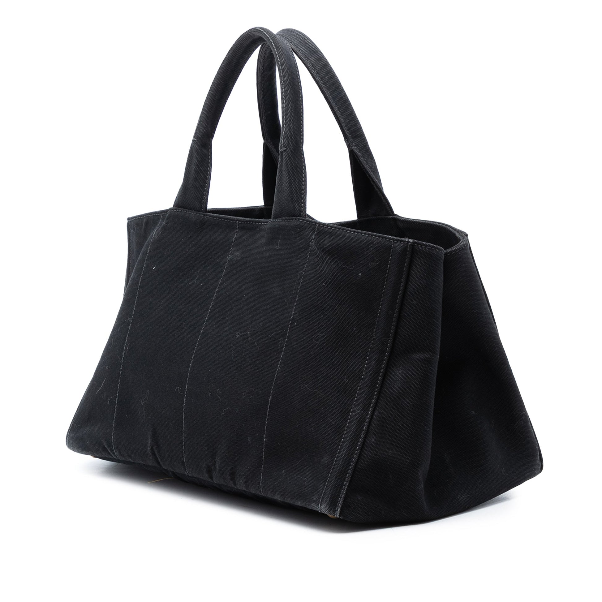 Large Canvas Canapa Bijoux Satchel