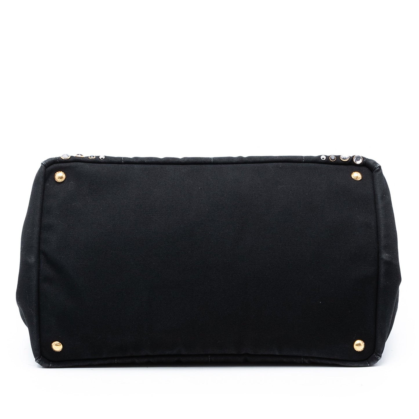 Large Canvas Canapa Bijoux Satchel