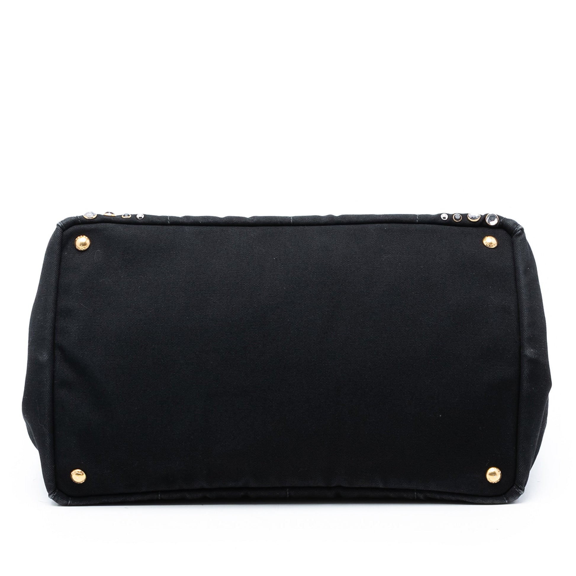 Large Canvas Canapa Bijoux Satchel