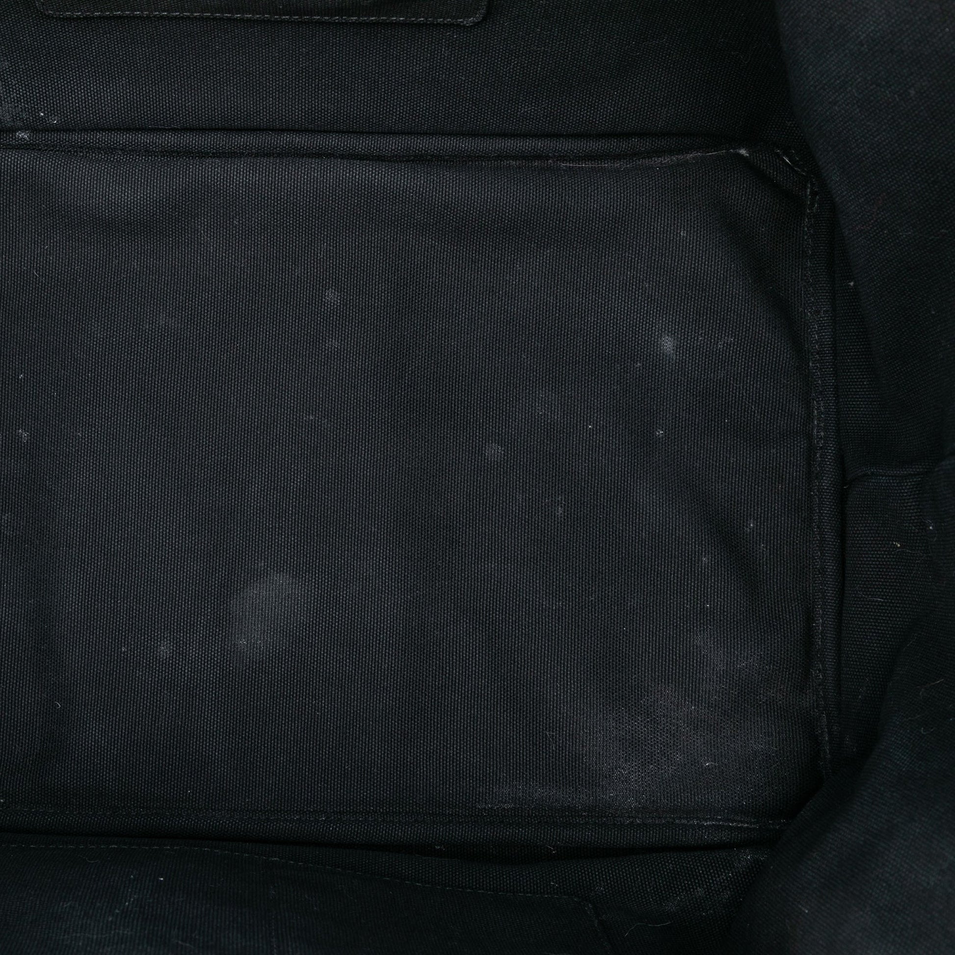 Large Canvas Canapa Bijoux Satchel