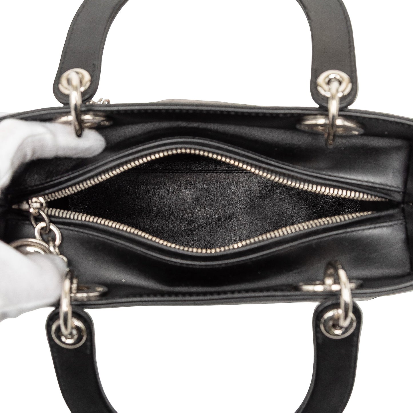 Dior Medium Calfskin Pockets Lady Dior