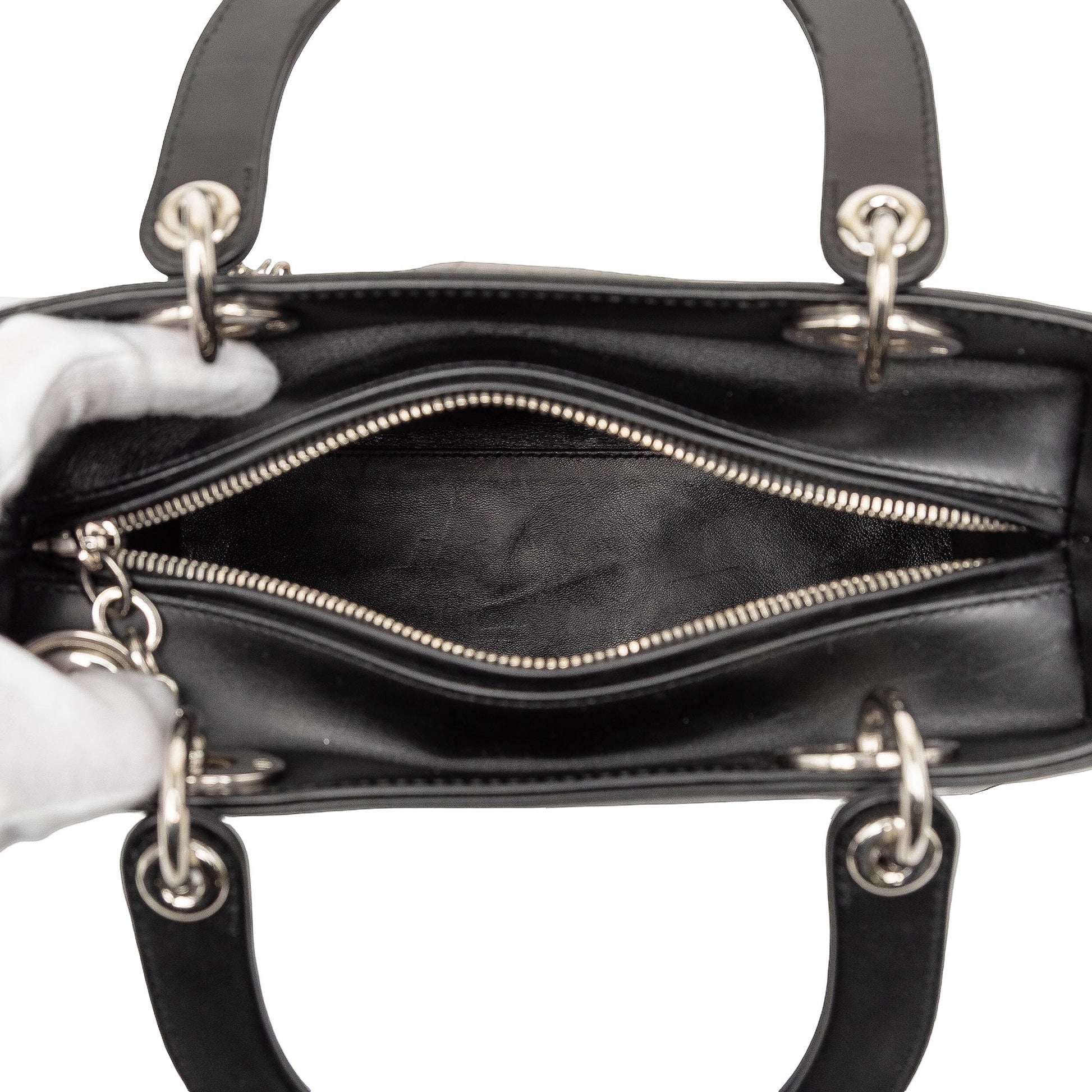 Dior Medium Calfskin Pockets Lady Dior