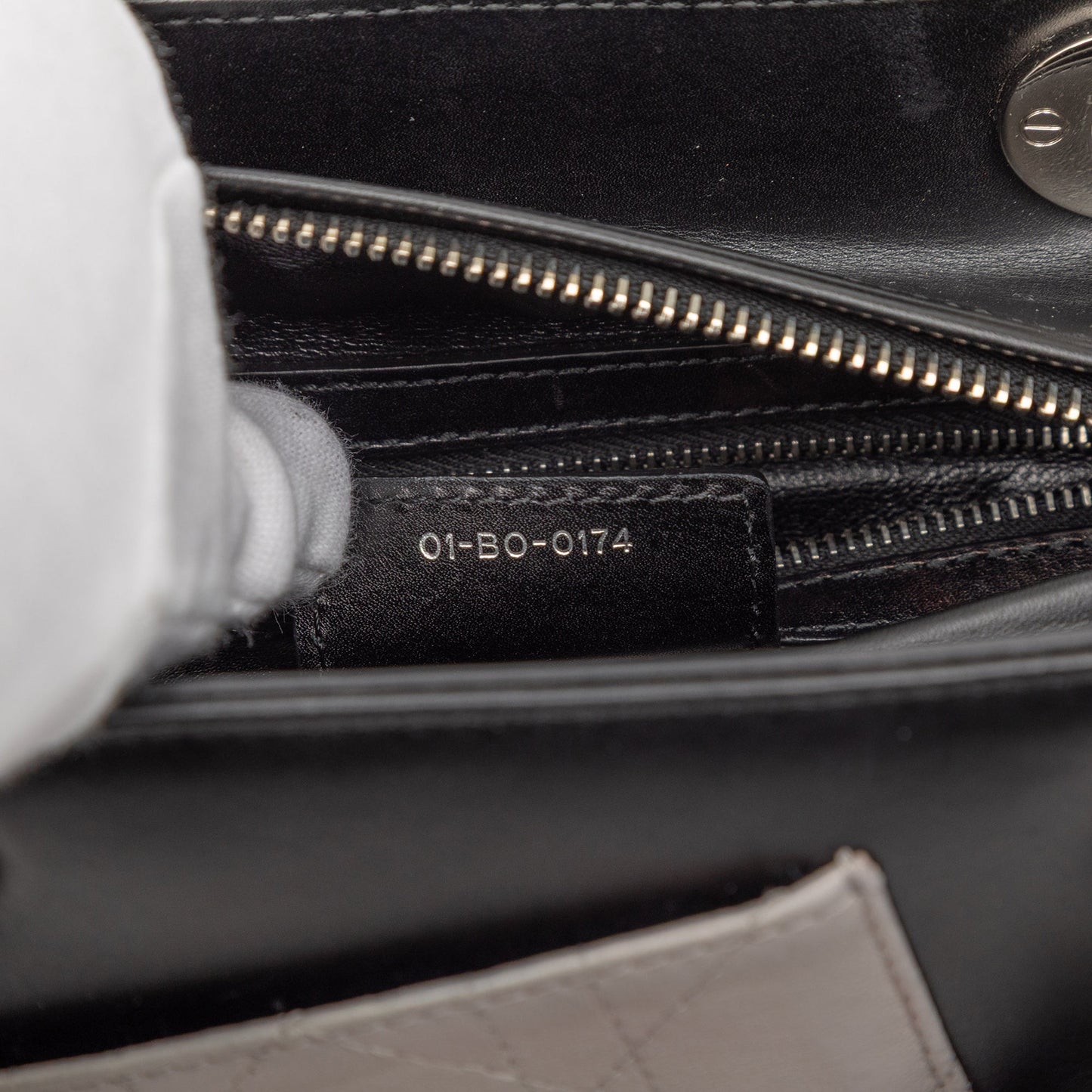 Dior Medium Calfskin Pockets Lady Dior